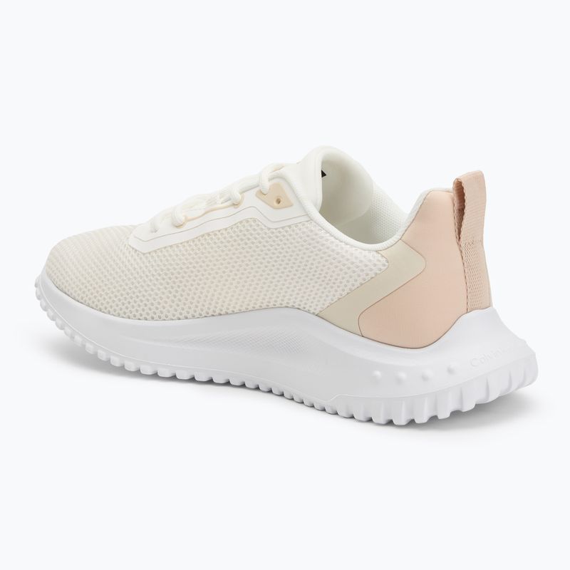 Кросівки жіночі Calvin Klein YW0YW01851 Eva Runner L-Up Mix Mesh Logo Ck bright white/black 3