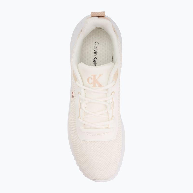 Кросівки жіночі Calvin Klein YW0YW01851 Eva Runner L-Up Mix Mesh Logo Ck bright white/black 5