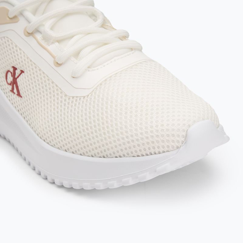Кросівки жіночі Calvin Klein YW0YW01851 Eva Runner L-Up Mix Mesh Logo Ck bright white/black 7