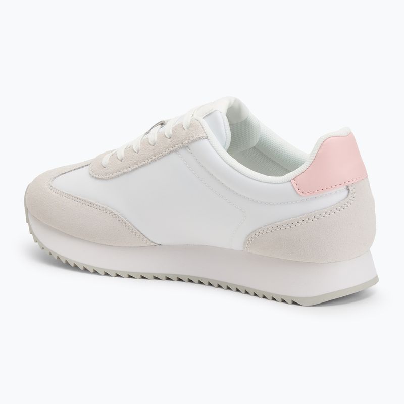 Кросівки жіночі Calvin Klein YW0YW01828 Caleup Mg Nylon Mix Bright White/Sweet Pink 3