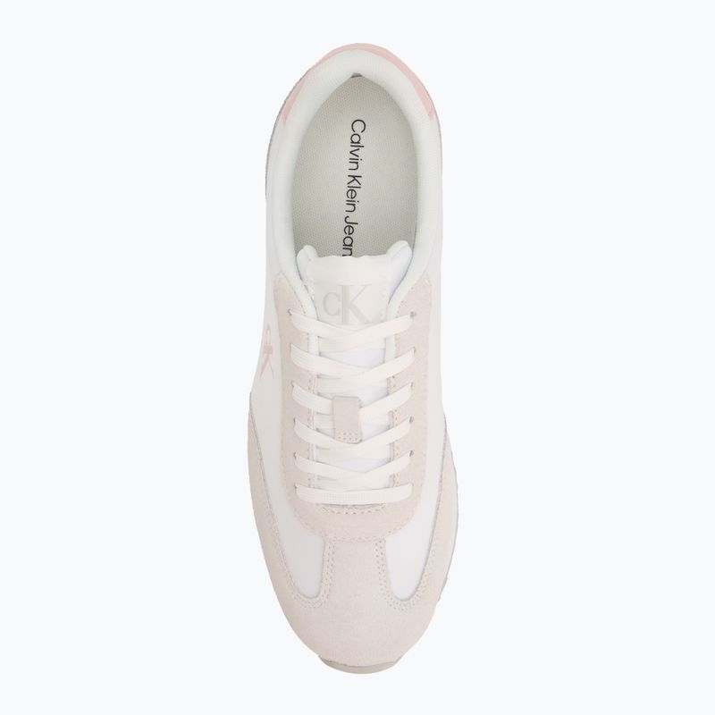 Кросівки жіночі Calvin Klein YW0YW01828 Caleup Mg Nylon Mix Bright White/Sweet Pink 5