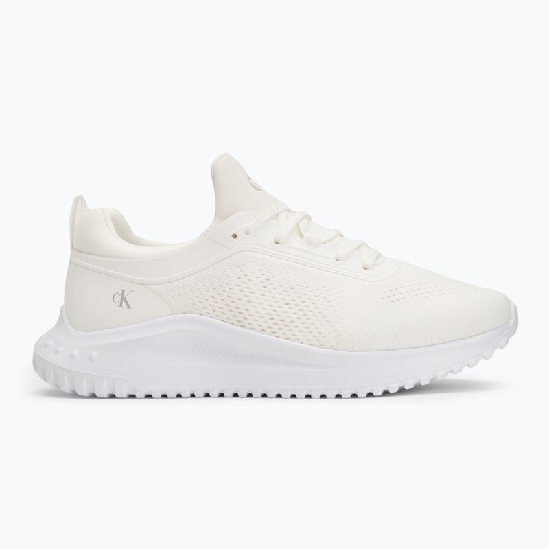 Кросівки жіночі Calvin Klein YW0YW01855 Eva Runner Sock Mg Tech Mix triple bright white 2