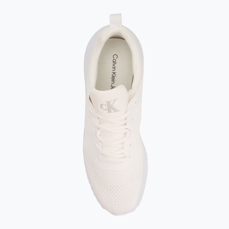 Кросівки жіночі Calvin Klein YW0YW01855 Eva Runner Sock Mg Tech Mix triple bright white 5