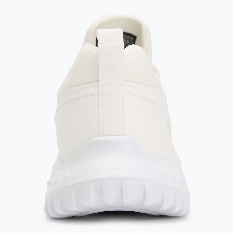 Кросівки жіночі Calvin Klein YW0YW01855 Eva Runner Sock Mg Tech Mix triple bright white 6