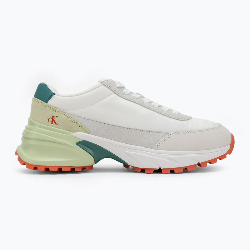 Кросівки жіночі Calvin Klein YW0YW01852 Hike Runner Mg Nylon Mix bright white/oyster mushwroom 2
