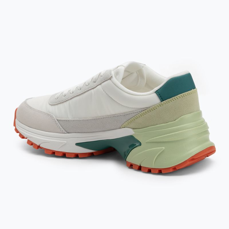 Кросівки жіночі Calvin Klein YW0YW01852 Hike Runner Mg Nylon Mix bright white/oyster mushwroom 3