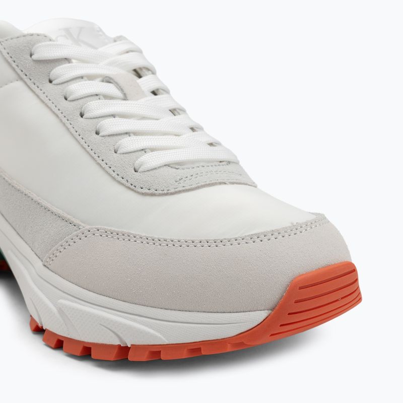 Кросівки жіночі Calvin Klein YW0YW01852 Hike Runner Mg Nylon Mix bright white/oyster mushwroom 7