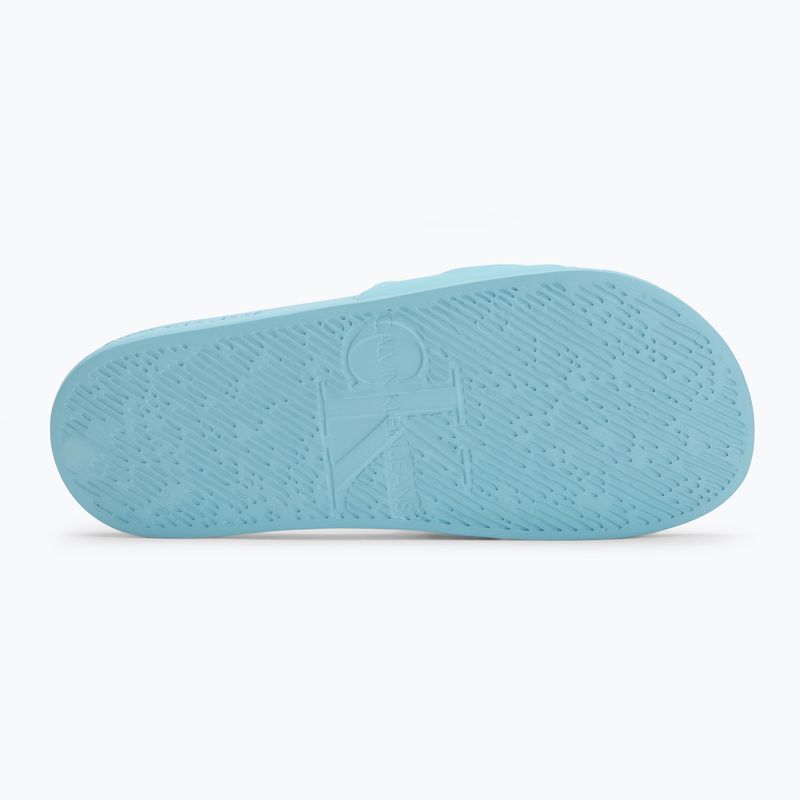 Шльопанці жіночі Calvin Klein YW0YW01879 Pu Hf Mg blue danube 4