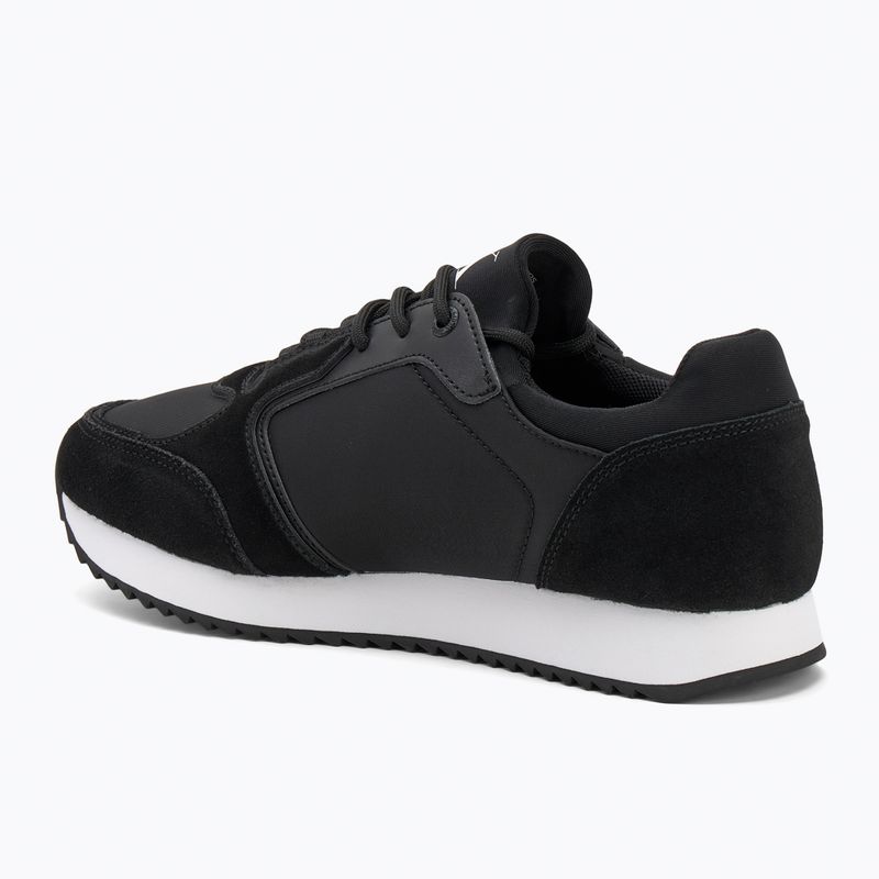 Кросівки жіночі Calvin Klein YW0YW01644 Runner Laceup Sock Mg Nylon Mix black 3