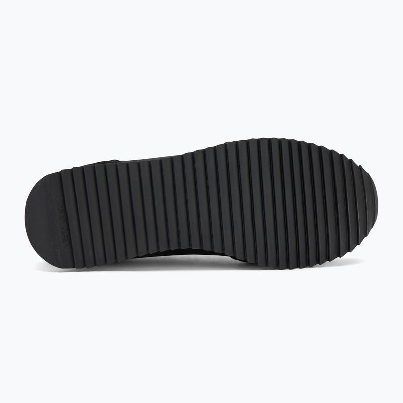 Кросівки жіночі Calvin Klein YW0YW01644 Runner Laceup Sock Mg Nylon Mix black 4