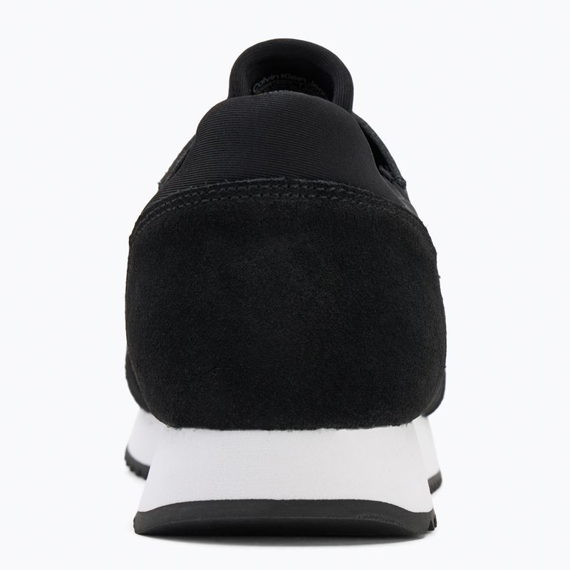 Кросівки жіночі Calvin Klein YW0YW01644 Runner Laceup Sock Mg Nylon Mix black 6