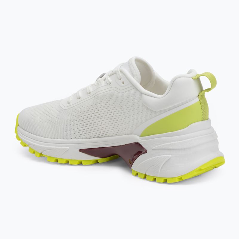 Кросівки жіночі Calvin Klein YW0YW01856 Hike Runner Mg Tech Knit bright white wild lime/andora 3