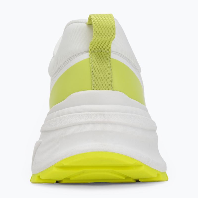 Кросівки жіночі Calvin Klein YW0YW01856 Hike Runner Mg Tech Knit bright white wild lime/andora 6