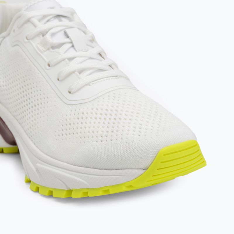 Кросівки жіночі Calvin Klein YW0YW01856 Hike Runner Mg Tech Knit bright white wild lime/andora 7