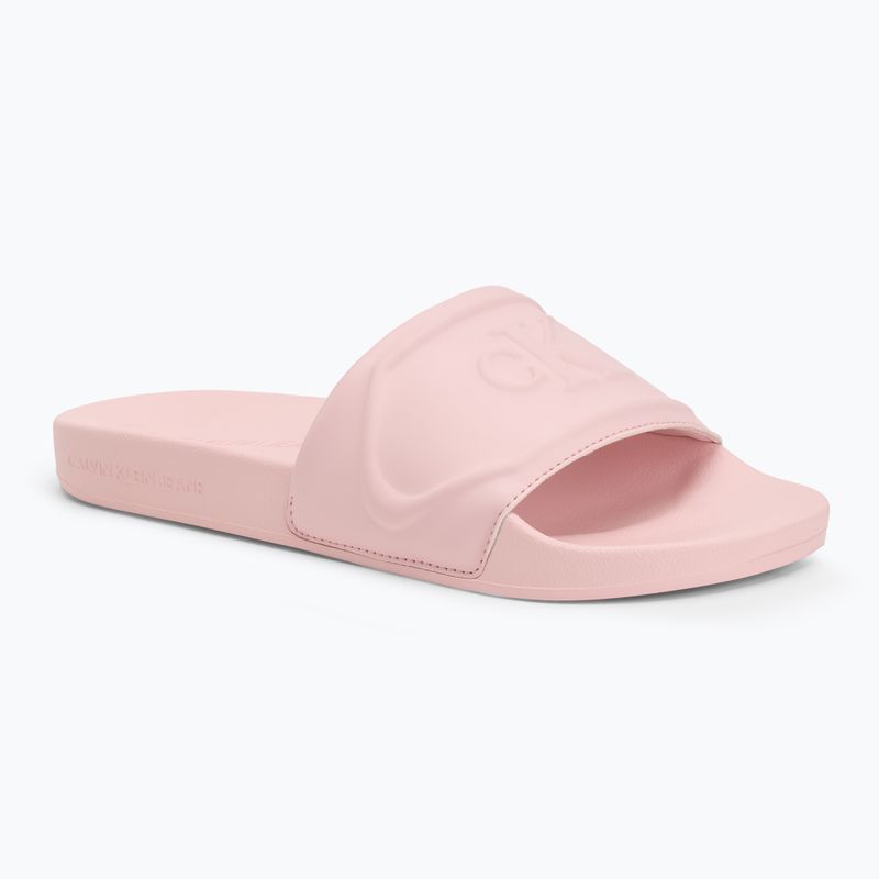 Шльопанці жіночі Calvin Klein YW0YW01879 Pu Hf Mg sweet pink