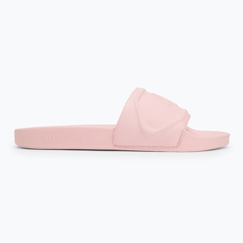 Шльопанці жіночі Calvin Klein YW0YW01879 Pu Hf Mg sweet pink 2