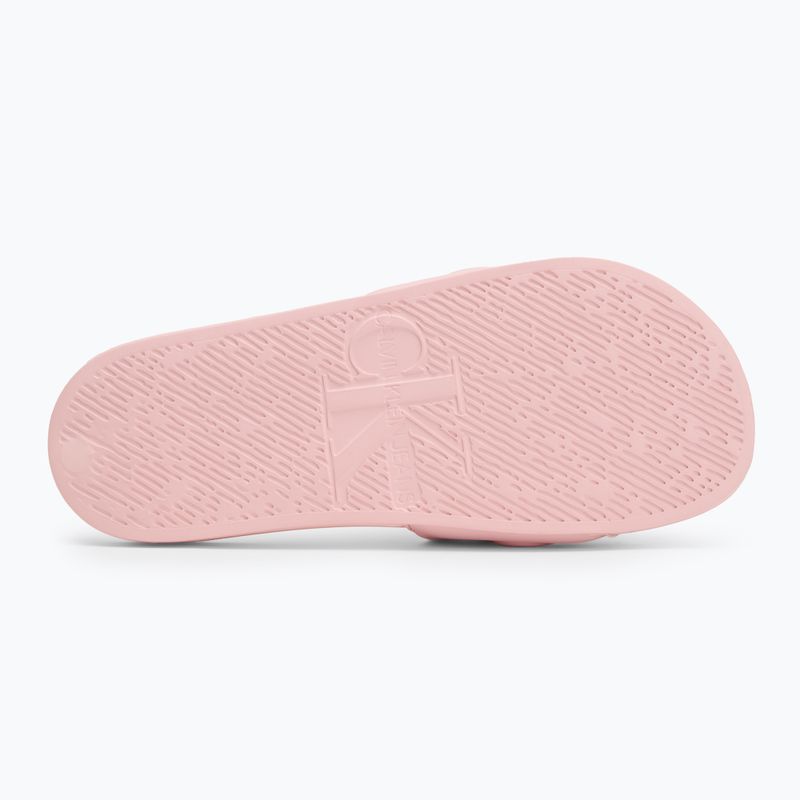 Шльопанці жіночі Calvin Klein YW0YW01879 Pu Hf Mg sweet pink 4
