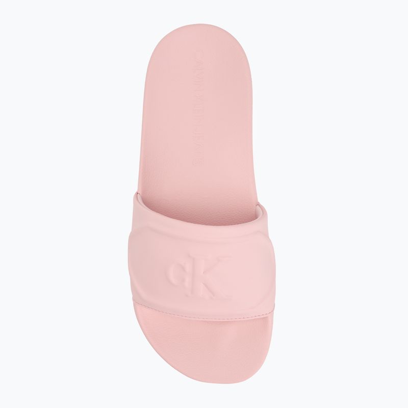 Шльопанці жіночі Calvin Klein YW0YW01879 Pu Hf Mg sweet pink 5