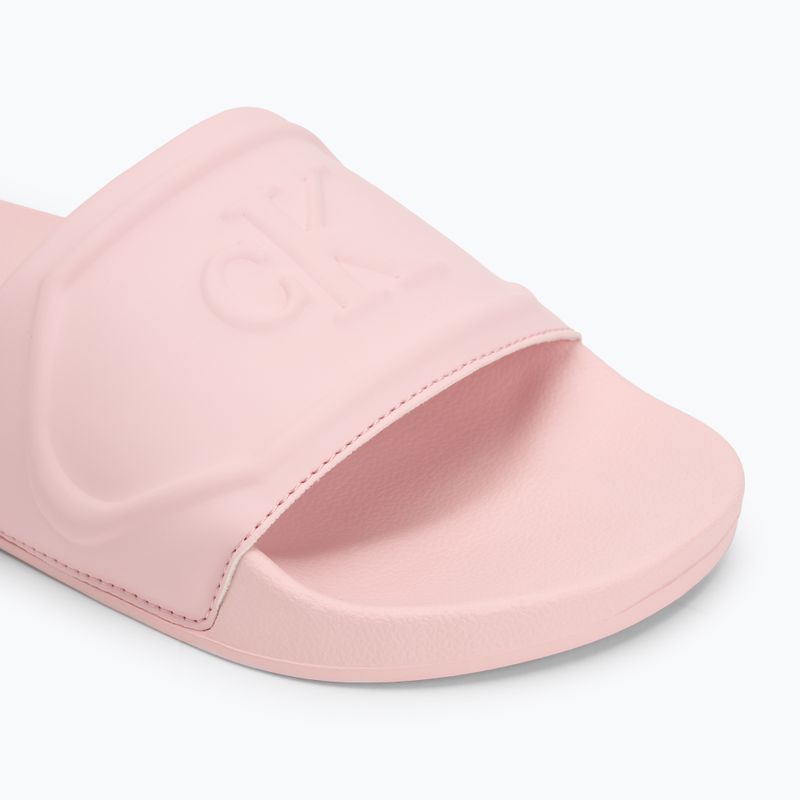 Шльопанці жіночі Calvin Klein YW0YW01879 Pu Hf Mg sweet pink 7