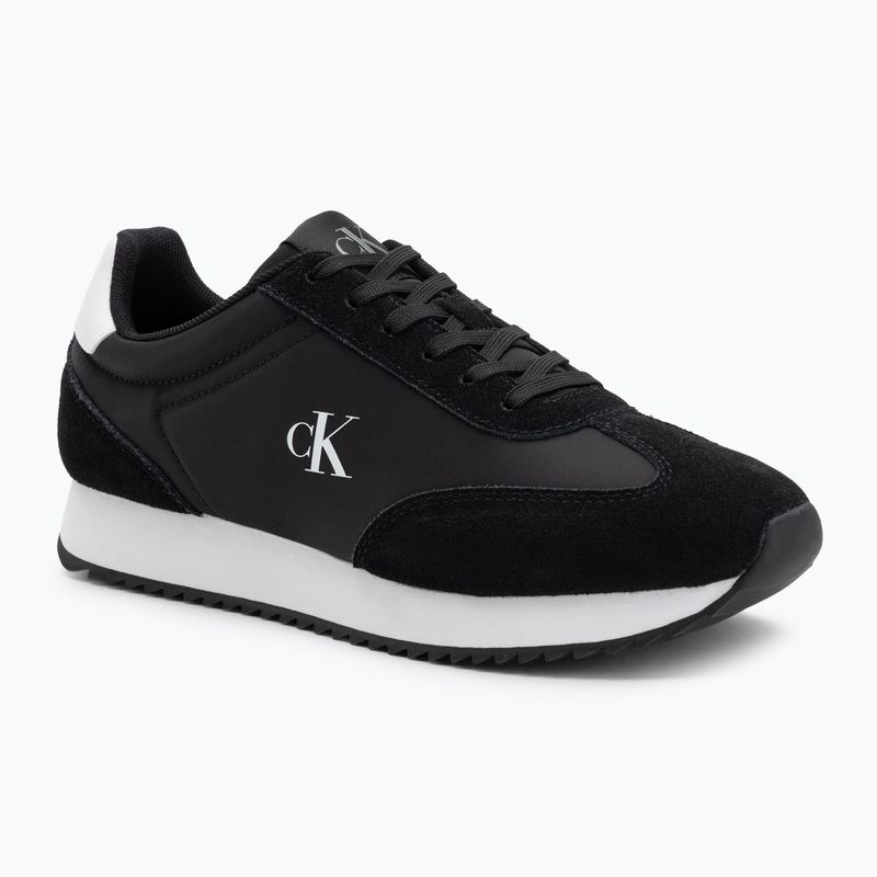 Кросівки жіночі Calvin Klein YW0YW01828 Caleup Mg Nylon Mix Black/Bright White