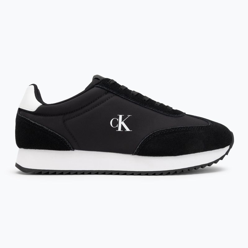 Кросівки жіночі Calvin Klein YW0YW01828 Caleup Mg Nylon Mix Black/Bright White 2