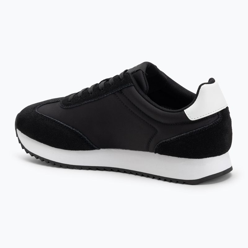 Кросівки жіночі Calvin Klein YW0YW01828 Caleup Mg Nylon Mix Black/Bright White 3