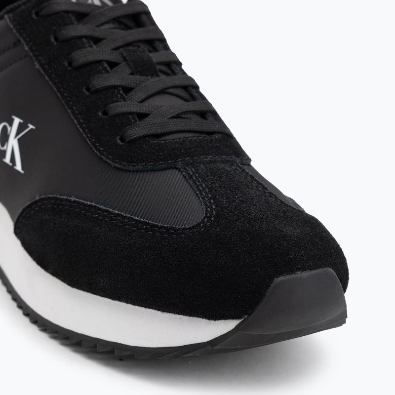 Кросівки жіночі Calvin Klein YW0YW01828 Caleup Mg Nylon Mix Black/Bright White 7