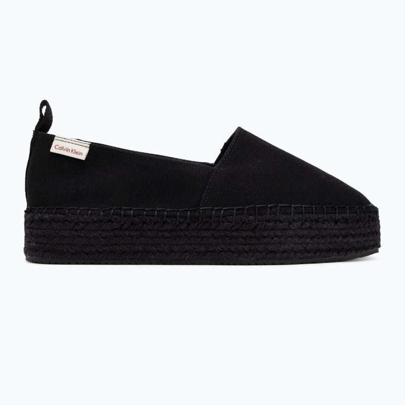 Еспадрилі жіночі Calvin Klein YW0YW01871 Platform ML CS ck black 2