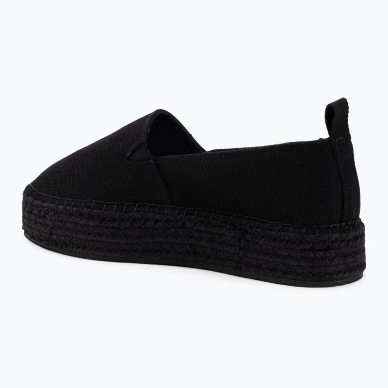 Еспадрилі жіночі Calvin Klein YW0YW01871 Platform ML CS ck black 3