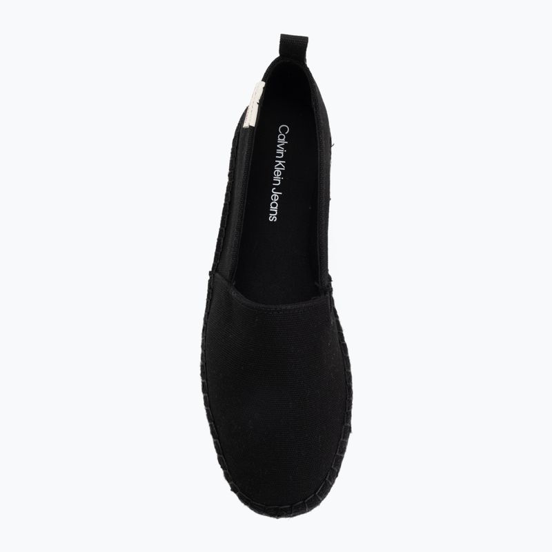 Еспадрилі жіночі Calvin Klein YW0YW01871 Platform ML CS ck black 5