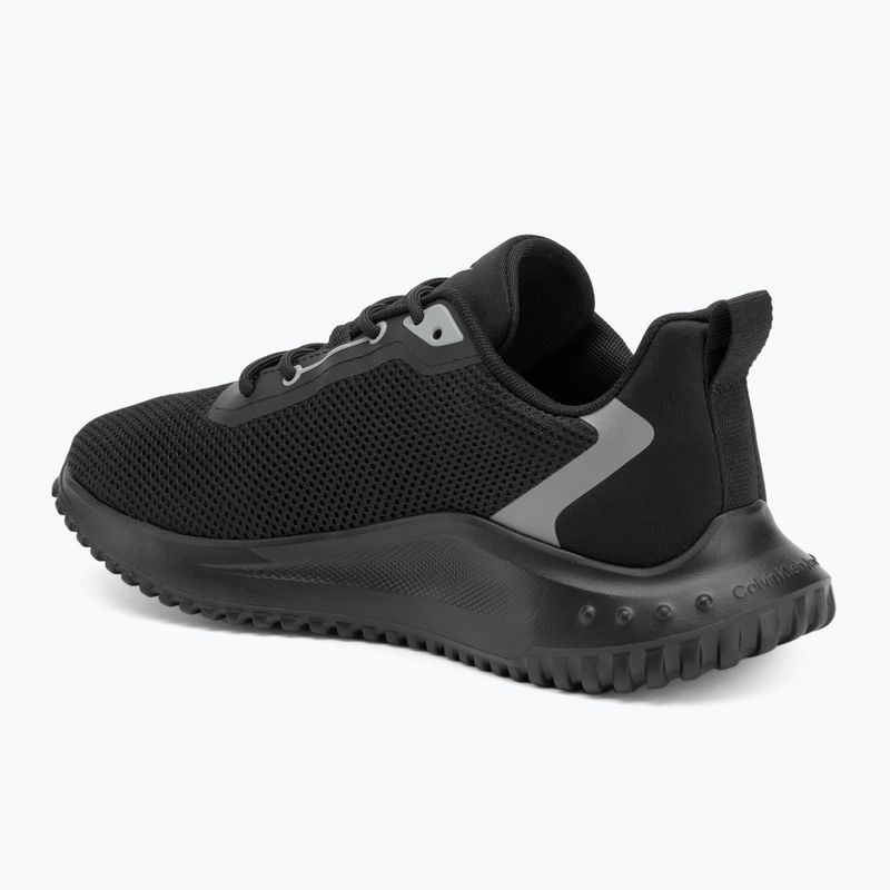 Кросівки жіночі Calvin Klein YW0YW01851 Eva Runner L-Up Mix Mesh Logo Ck black/mockingbird 3