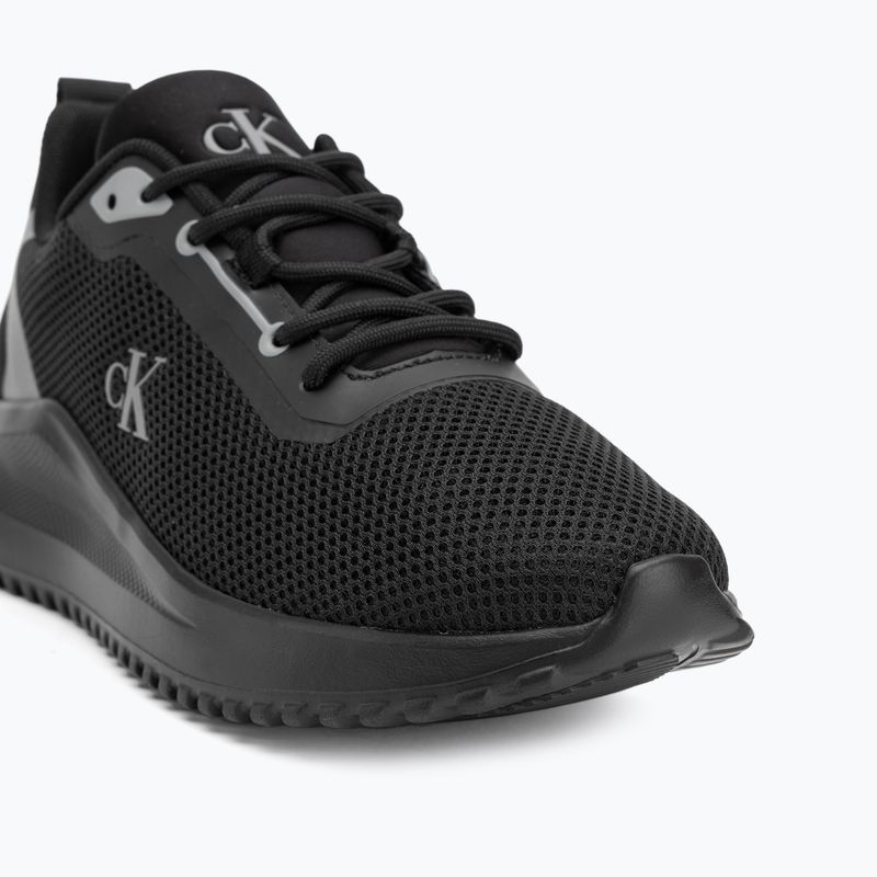 Кросівки жіночі Calvin Klein YW0YW01851 Eva Runner L-Up Mix Mesh Logo Ck black/mockingbird 7