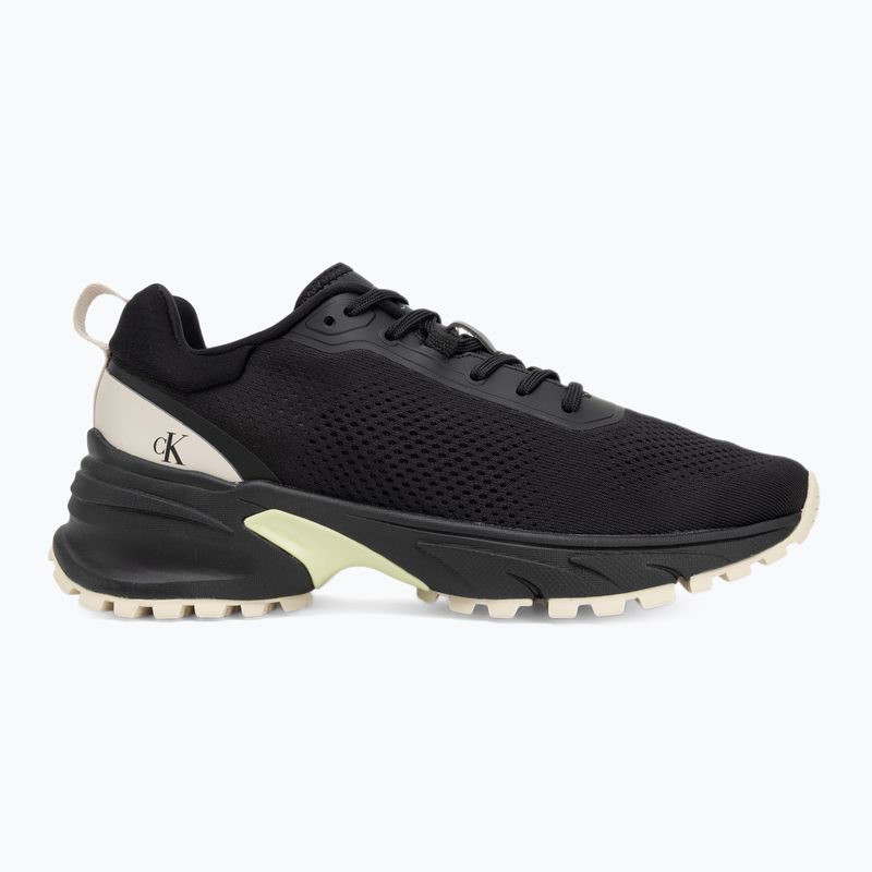 Кросівки жіночі Calvin Klein YW0YW01856 Hike Runner Mg Tech Knit black/pistachio/white jade 2