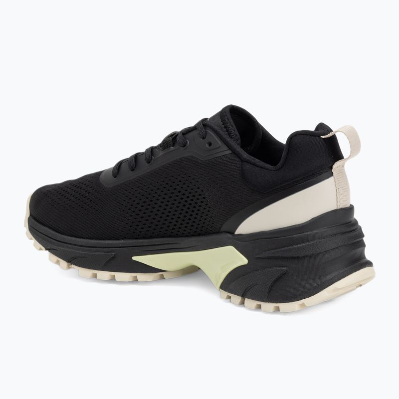 Кросівки жіночі Calvin Klein YW0YW01856 Hike Runner Mg Tech Knit black/pistachio/white jade 3