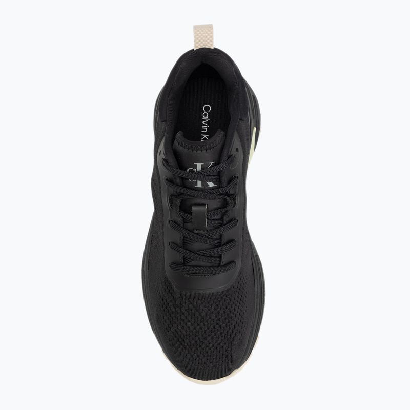 Кросівки жіночі Calvin Klein YW0YW01856 Hike Runner Mg Tech Knit black/pistachio/white jade 5