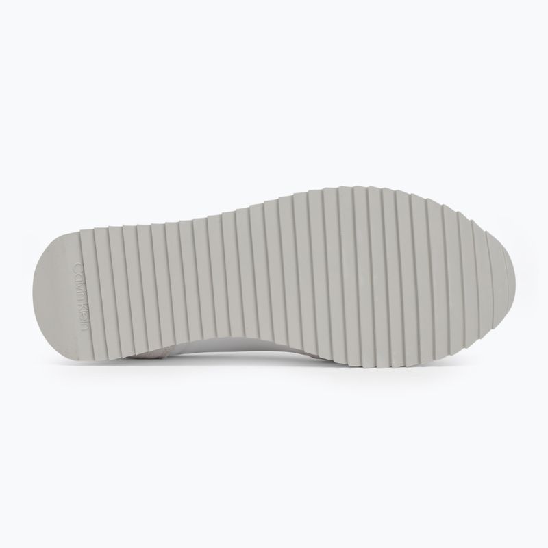 Кросівки чоловічі Calvin Klein YM0YM01326 Retro Runner Sock Lace Up Ny-Su Bright White/Black 4