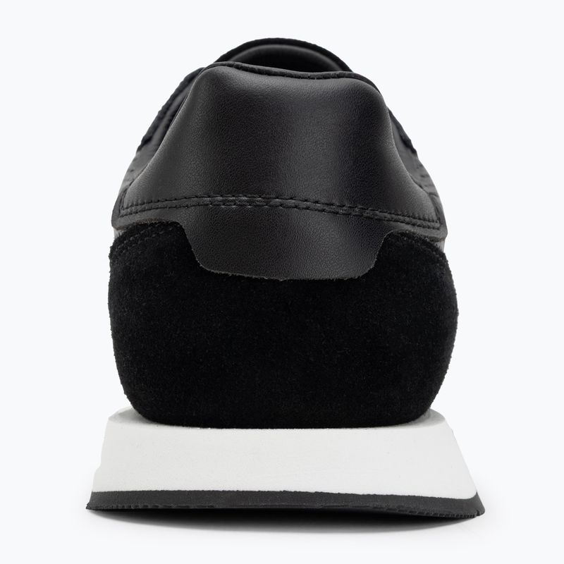 Кросівки чоловічі Calvin Klein HM0HM01871 Low Prof Runn Laceup Perf Lth Black/Bright White 6