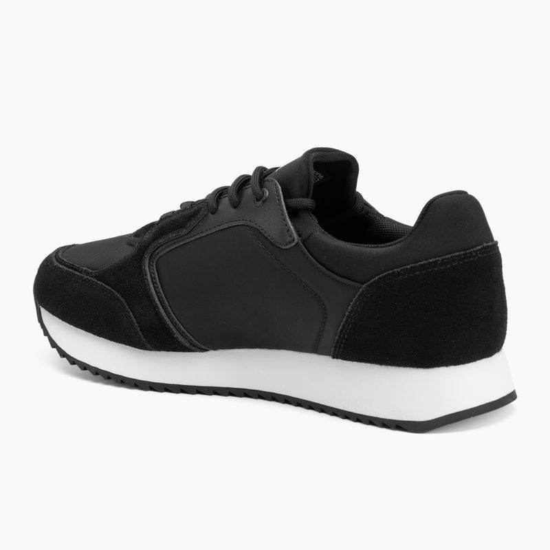 Кросівки чоловічі Calvin Klein YM0YM01326 Retro Runner Sock Lace Up Ny-Su Calvin Navy/Bright White/Gum 3