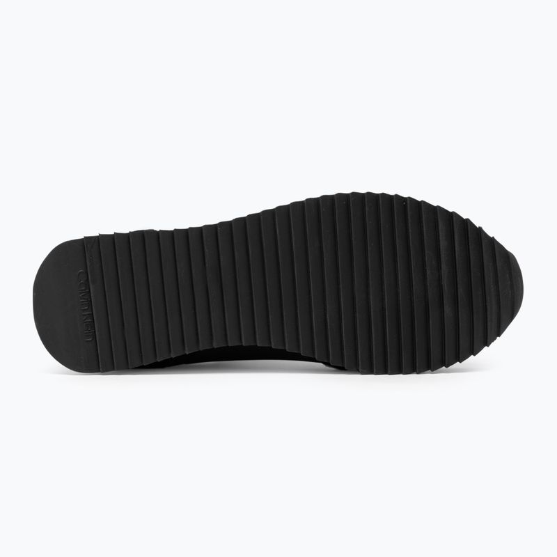 Кросівки чоловічі Calvin Klein YM0YM01326 Retro Runner Sock Lace Up Ny-Su Calvin Navy/Bright White/Gum 4