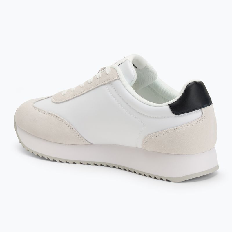 Кросівки чоловічі Calvin Klein YM0YM01325 Retro Runner Lace Up Ny-Su Bright White/Black 3