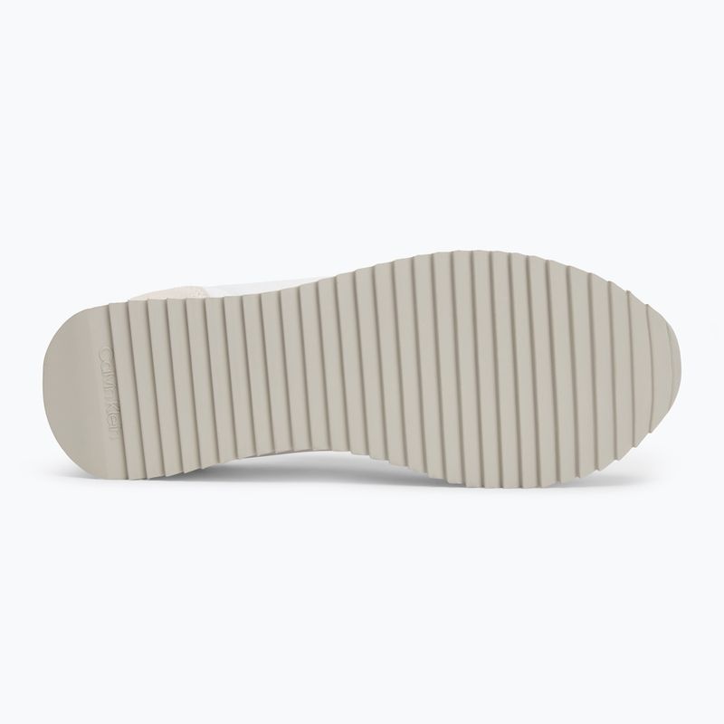Кросівки чоловічі Calvin Klein YM0YM01325 Retro Runner Lace Up Ny-Su Bright White/Black 4