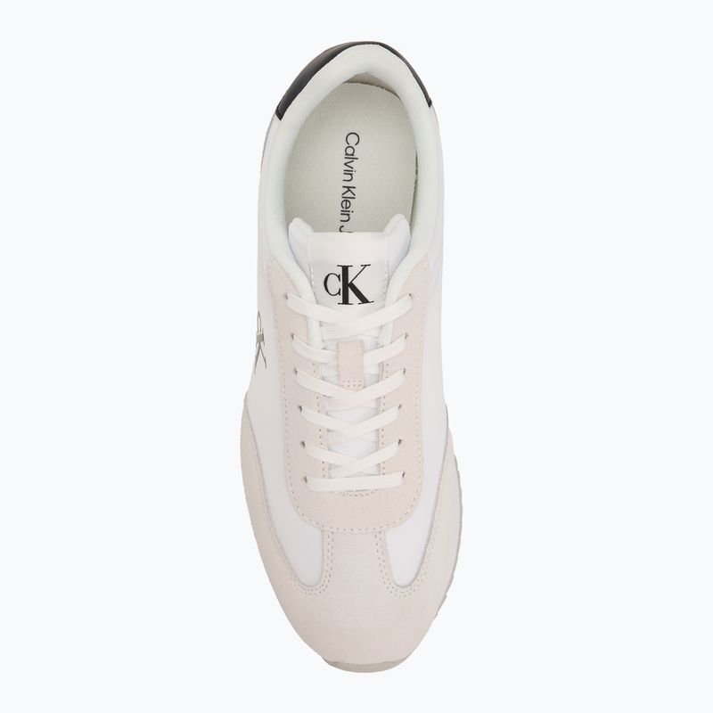 Кросівки чоловічі Calvin Klein YM0YM01325 Retro Runner Lace Up Ny-Su Bright White/Black 5