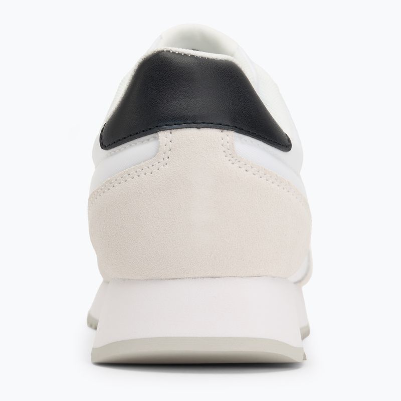 Кросівки чоловічі Calvin Klein YM0YM01325 Retro Runner Lace Up Ny-Su Bright White/Black 6