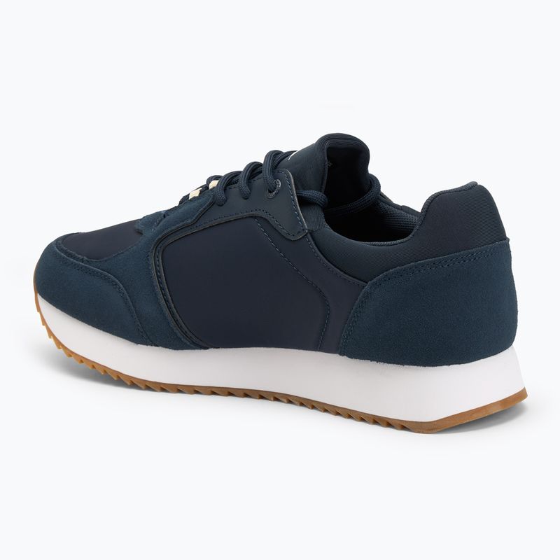 Кросівки чоловічі Calvin Klein YM0YM01326 Retro Runner Sock Lace Up Ny-Su Calvin Navy/Bright White/Gum 3