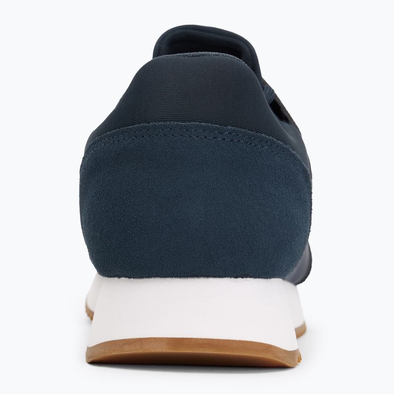 Кросівки чоловічі Calvin Klein YM0YM01326 Retro Runner Sock Lace Up Ny-Su Calvin Navy/Bright White/Gum 6