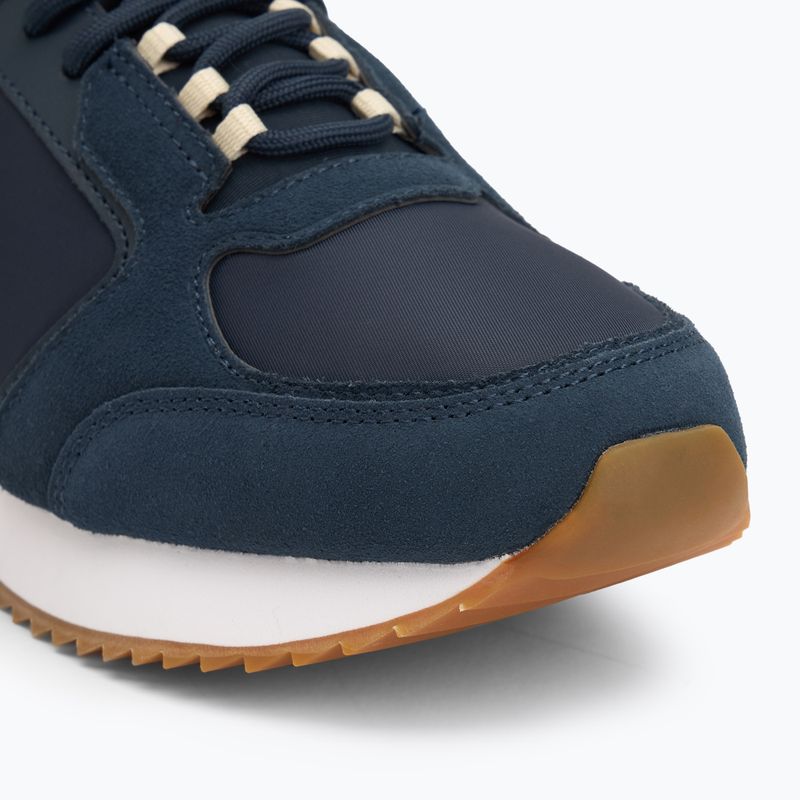Кросівки чоловічі Calvin Klein YM0YM01326 Retro Runner Sock Lace Up Ny-Su Calvin Navy/Bright White/Gum 7
