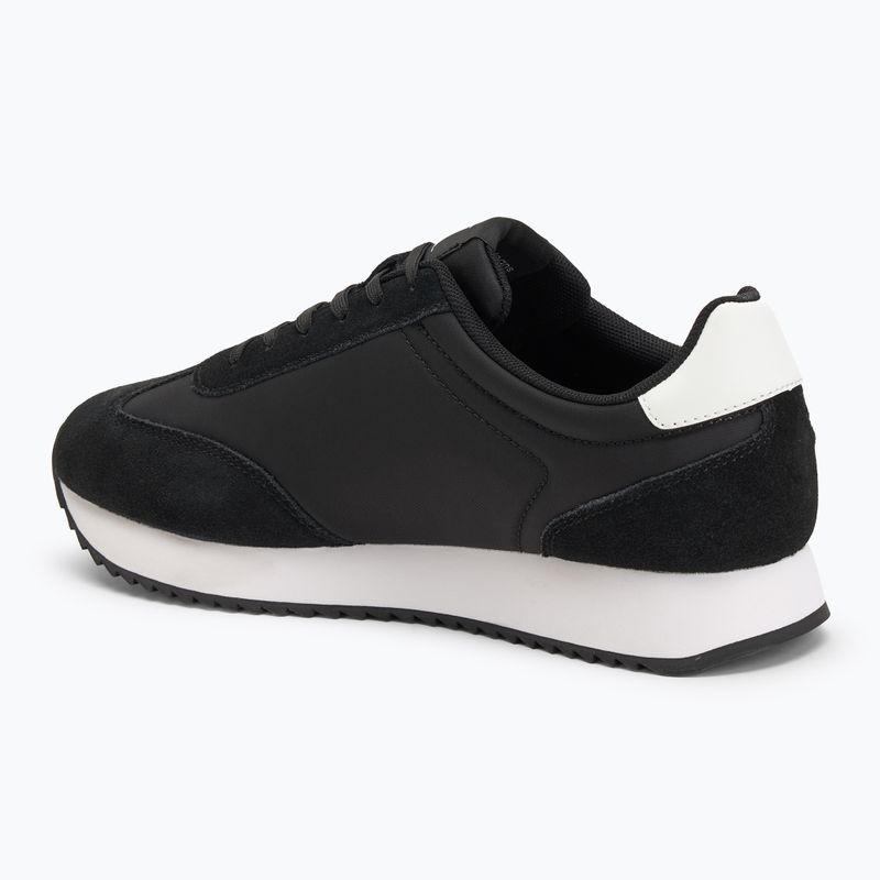 Кросівки чоловічі Calvin Klein YM0YM01325 Retro Runner Lace Up Ny-Su Black/Bright White 3