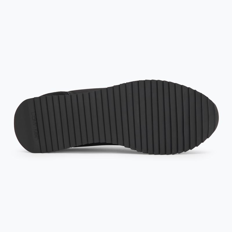 Кросівки чоловічі Calvin Klein YM0YM01325 Retro Runner Lace Up Ny-Su Black/Bright White 4