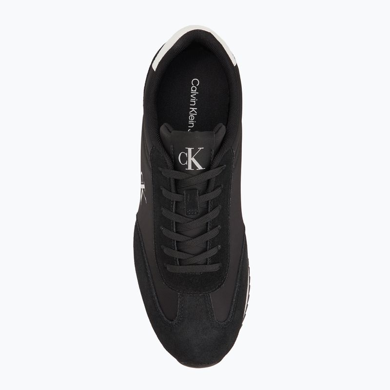 Кросівки чоловічі Calvin Klein YM0YM01325 Retro Runner Lace Up Ny-Su Black/Bright White 5
