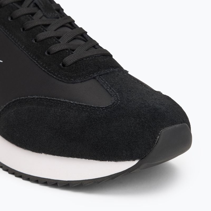 Кросівки чоловічі Calvin Klein YM0YM01325 Retro Runner Lace Up Ny-Su Black/Bright White 7
